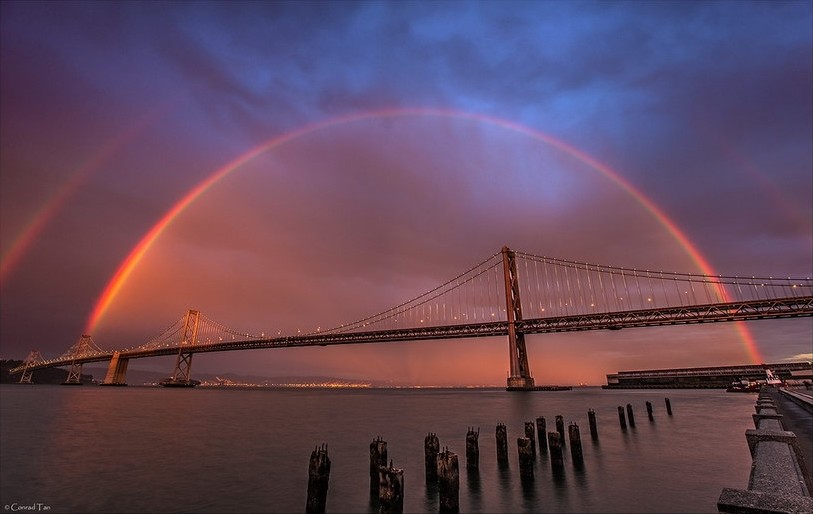 15 fotos espectaculares de doble arco iris4