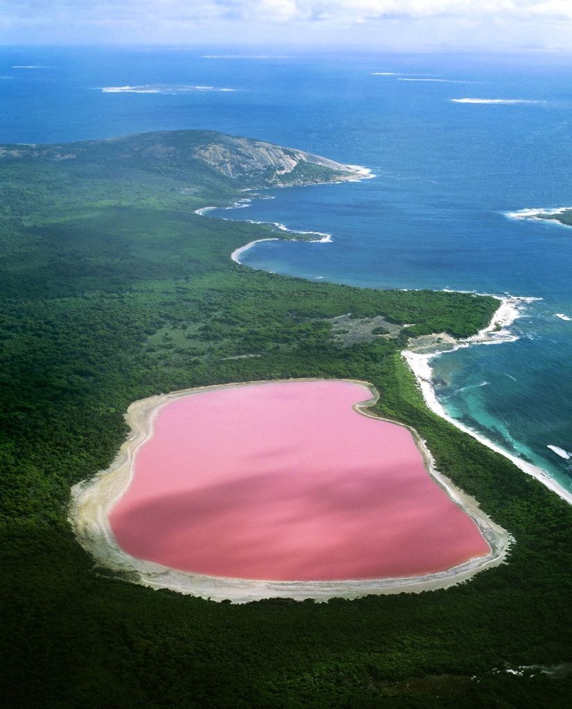 Lago Hillier, Australia