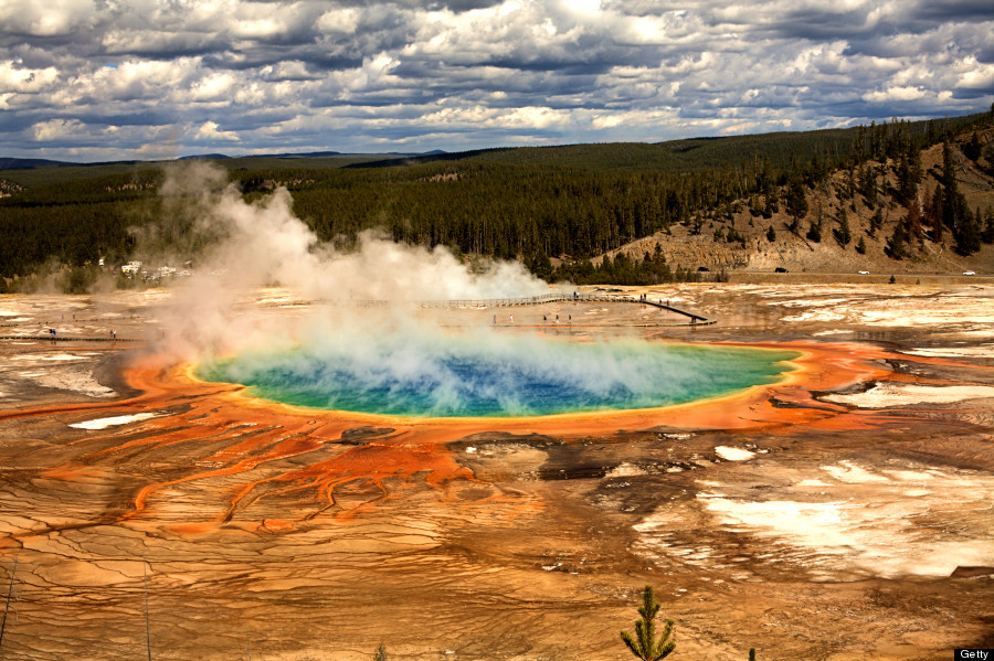 Parque Nacional de Yellowstone, EE.UU.