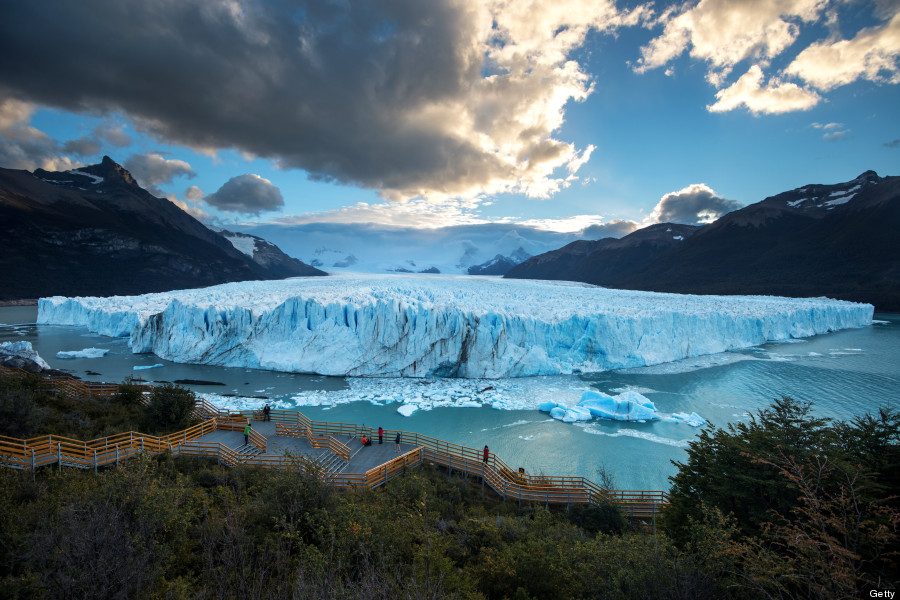 Glaciar Moreno, Argentina