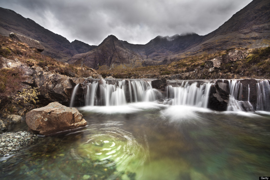 Piscina de hadas, Escocia