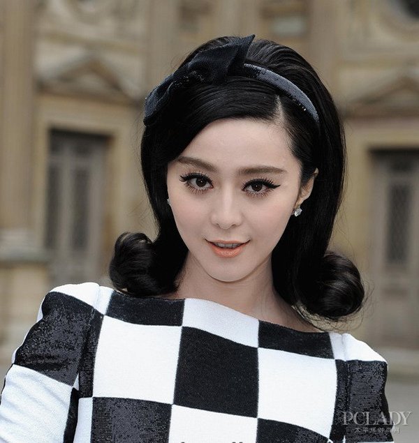 Las estrellas chinas guapas que triunfan por el maquillaje7