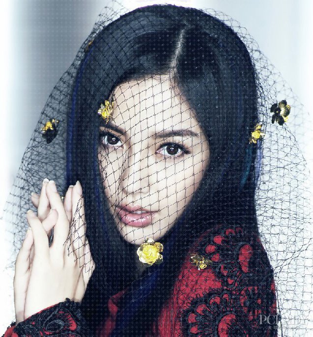 Las estrellas chinas guapas que triunfan por el maquillaje4