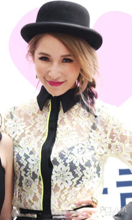 Las estrellas chinas guapas que triunfan por el maquillaje3