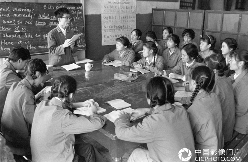 30 años del desarrollo de aprendizaje de inglés en China3