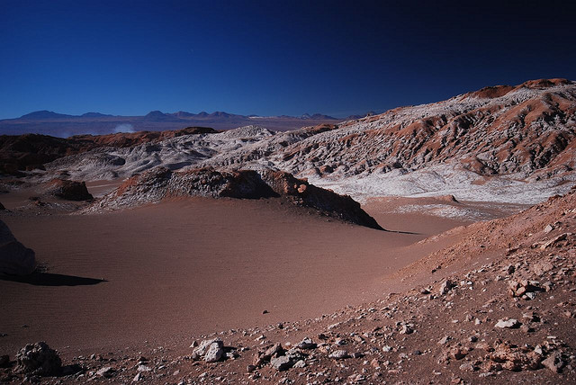 Valle de la Luna, Chile
