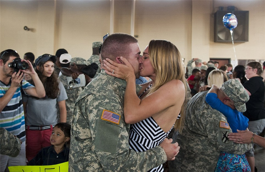 Selección de fotos más impactantes en 2013 de los militares de Estados Unidos