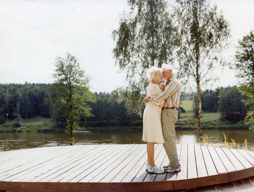 Fotos documentales: el último viaje de una anciana que padece de Alzheimer16