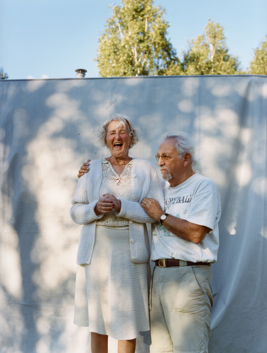 Fotos documentales: el último viaje de una anciana que padece de Alzheimer10