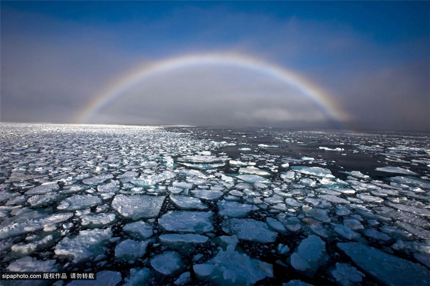 Paisajes más hermosos de arco iris