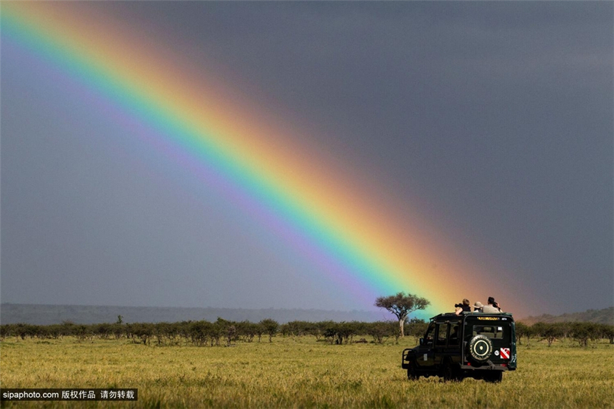 Paisajes más hermosos de arco iris