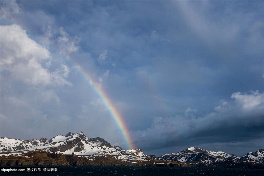 Paisajes más hermosos de arco iris