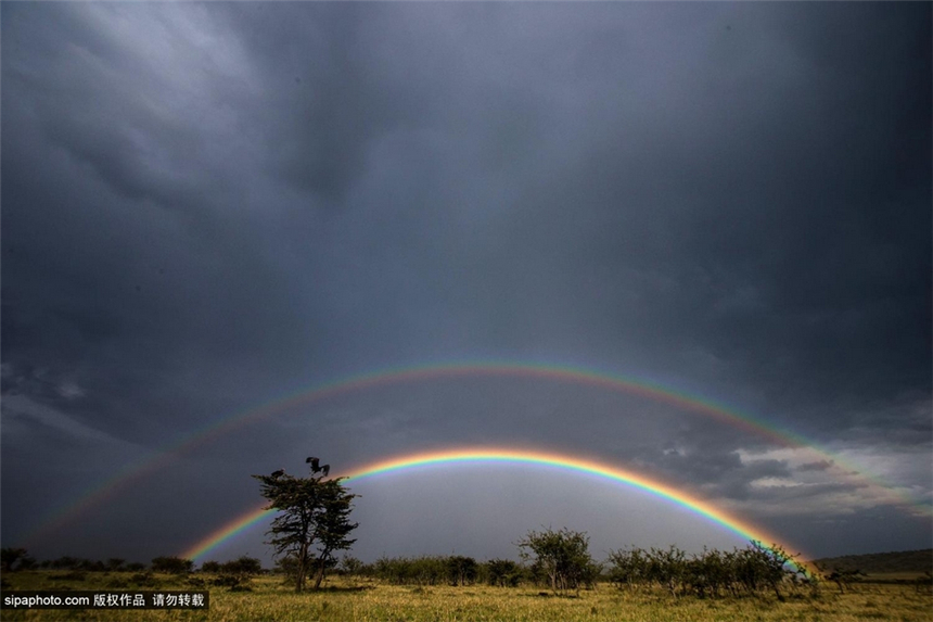 Paisajes más hermosos de arco iris