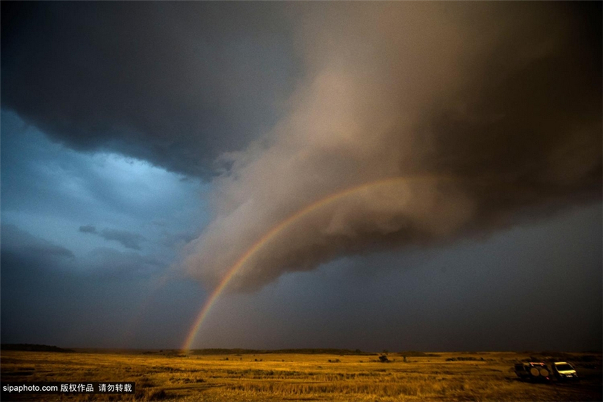 Paisajes más hermosos de arco iris