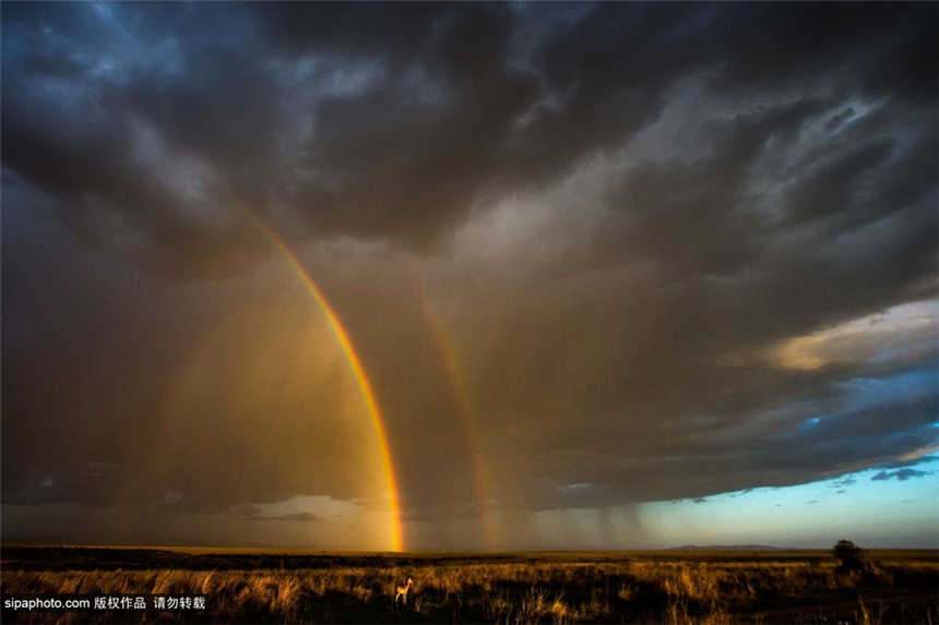 Paisajes más hermosos de arco iris