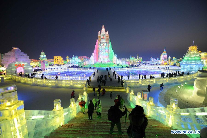 Festival Internacional de Hielo y Nieve de Harbin 2014, destino ideal para recibir el año de caballo1