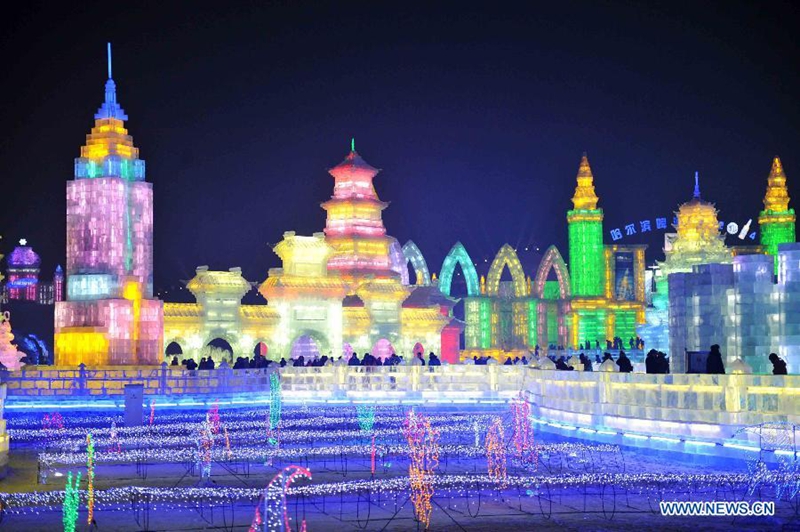 Festival Internacional de Hielo y Nieve de Harbin 2014, destino ideal para recibir el año de caballo2