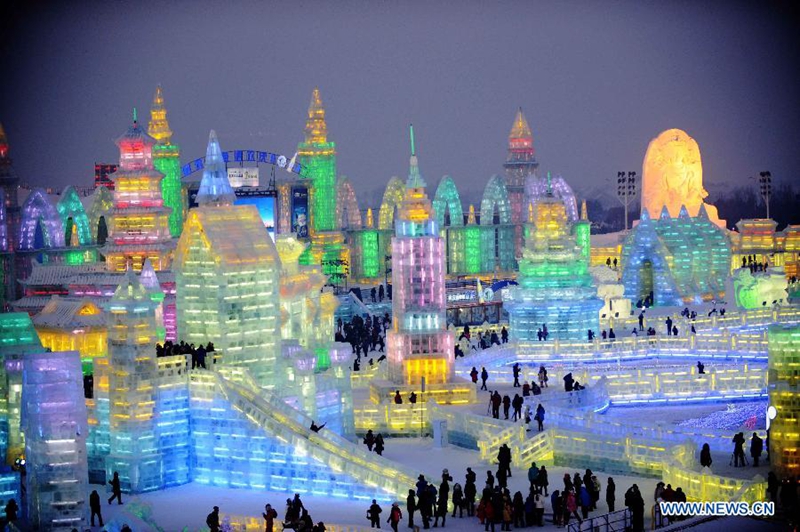 Festival Internacional de Hielo y Nieve de Harbin 2014, destino ideal para recibir el año de caballo3