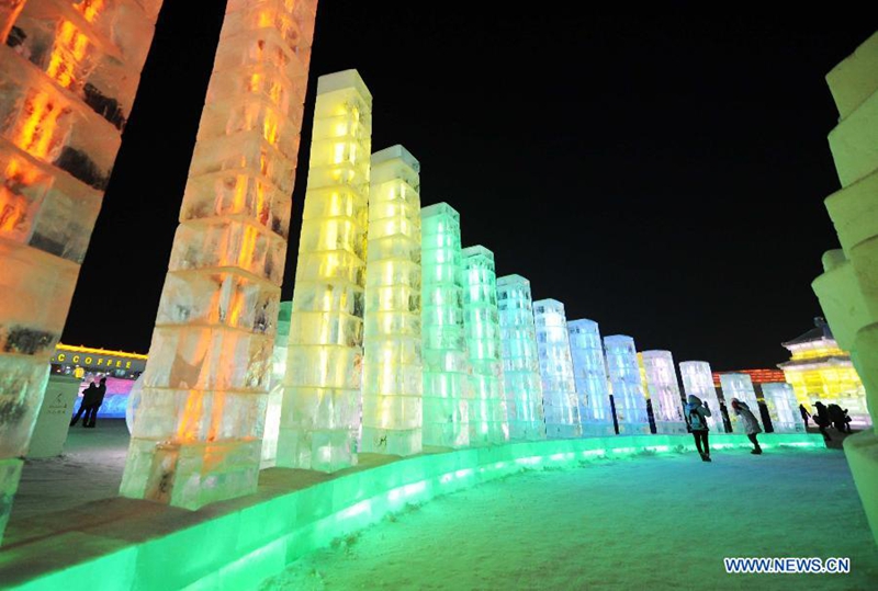 Festival Internacional de Hielo y Nieve de Harbin 2014, destino ideal para recibir el año de caballo4
