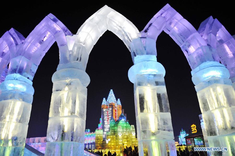 Festival Internacional de Hielo y Nieve de Harbin 2014, destino ideal para recibir el año de caballo5