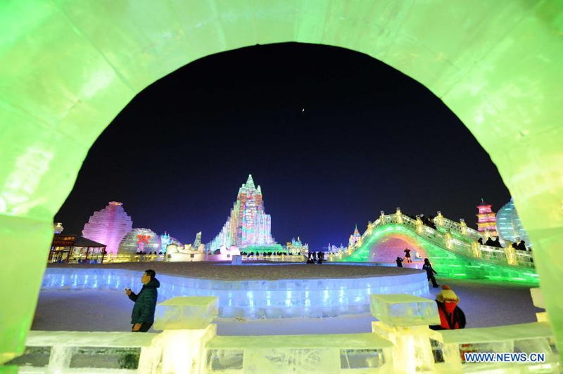 Festival Internacional de Hielo y Nieve de Harbin 2014, destino ideal para recibir el año de caballo6