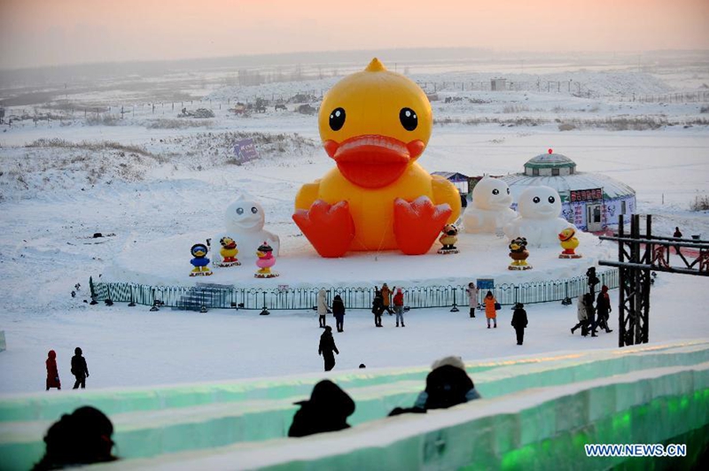 Festival Internacional de Hielo y Nieve de Harbin 2014, destino ideal para recibir el año de caballo8