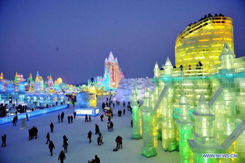 Festival Internacional de Hielo y Nieve de Harbin 2014, destino ideal para recibir el año de caballo9