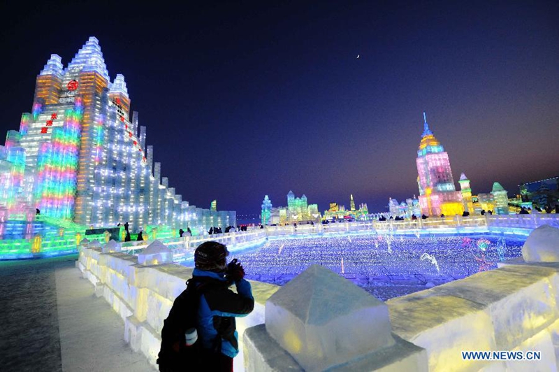 Festival Internacional de Hielo y Nieve de Harbin 2014, destino ideal para recibir el año de caballo10