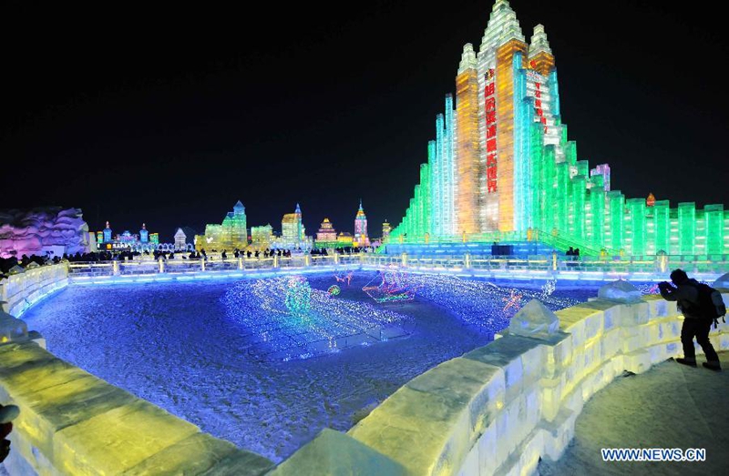 Festival Internacional de Hielo y Nieve de Harbin 2014, destino ideal para recibir el año de caballo11