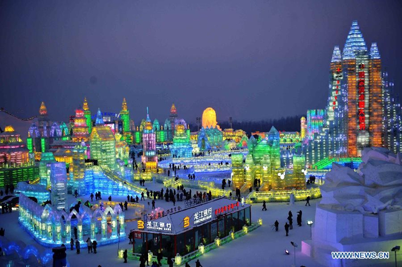 Festival Internacional de Hielo y Nieve de Harbin 2014, destino ideal para recibir el año de caballo12