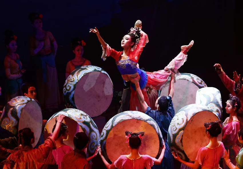 Obra de danza tradicional china debuta en Londres5