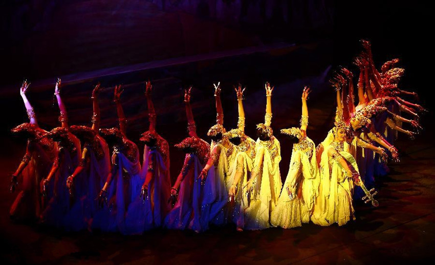 Obra de danza tradicional china debuta en Londres2