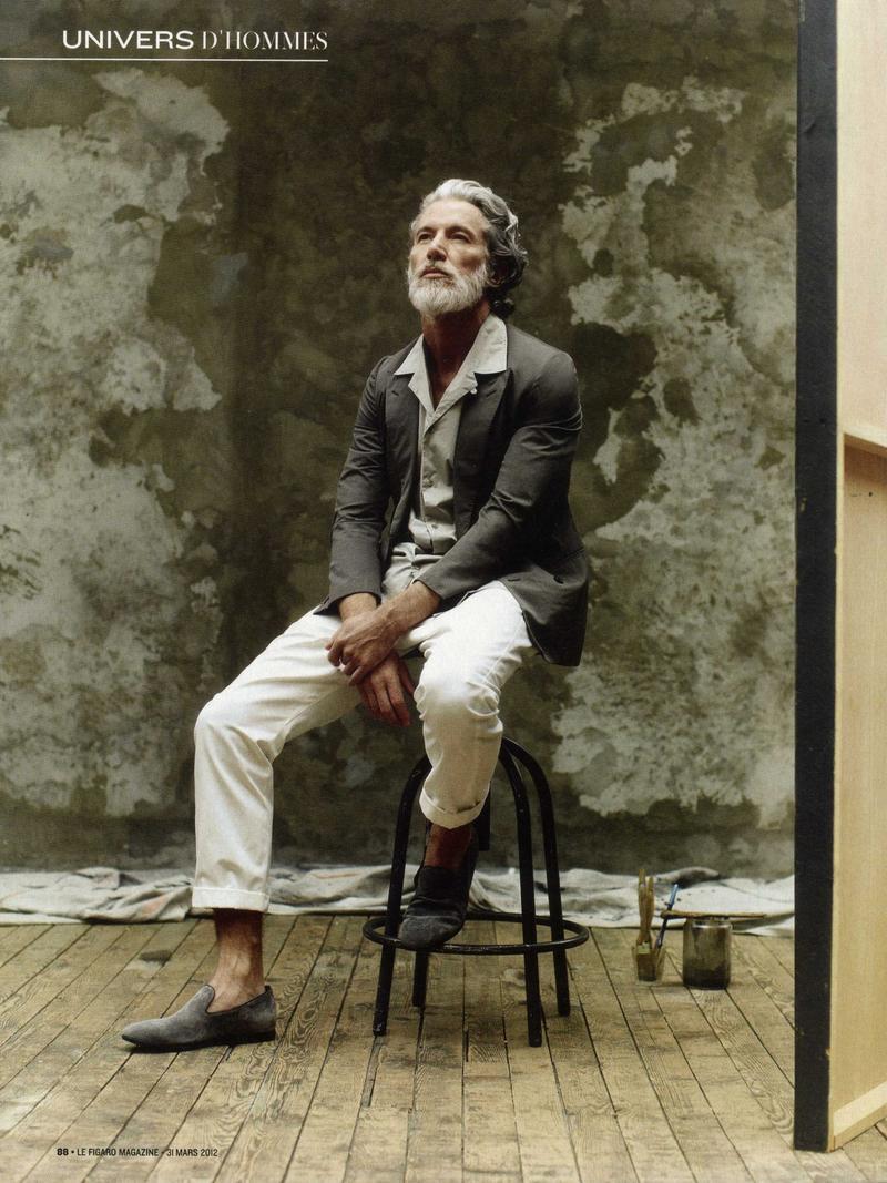 Aiden Shaw, de actor porno a modelo famoso 