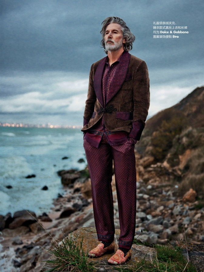 Aiden Shaw, de actor porno a modelo famoso 