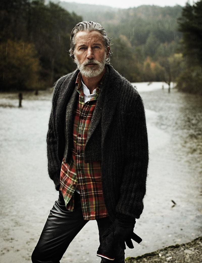 Aiden Shaw, de actor porno a modelo famoso 