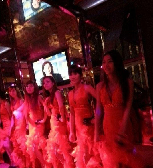 Dongguan, un lugar de Guangzhou llena de prostitución china