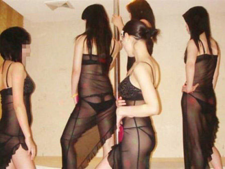 Dongguan, un lugar de Guangzhou llena de prostitución china