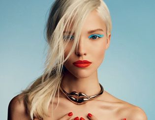 Exótica hermosura Sasha Luss enamora con su rostro de ángel_Spanish