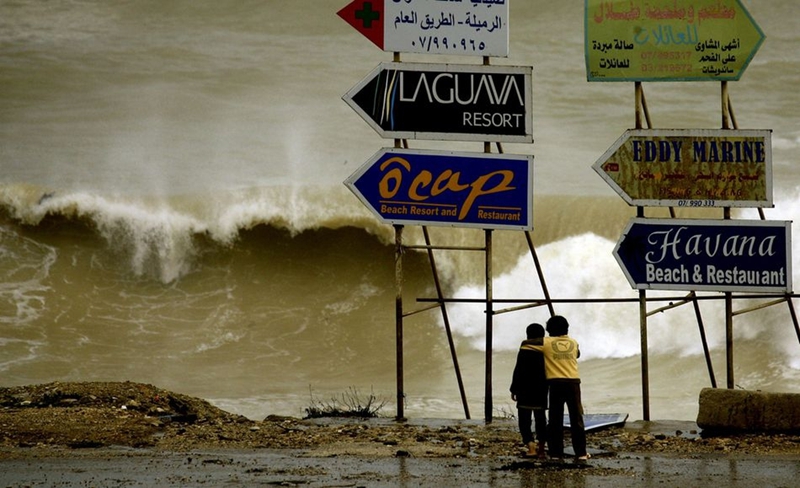 La furia de la Madre Naturaleza en 2013e