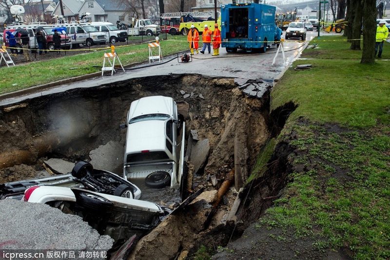 La furia de la Madre Naturaleza en 2013i