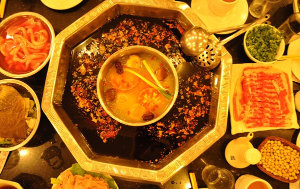 Enciclopedia de la cultura china: Olla caliente 火锅2