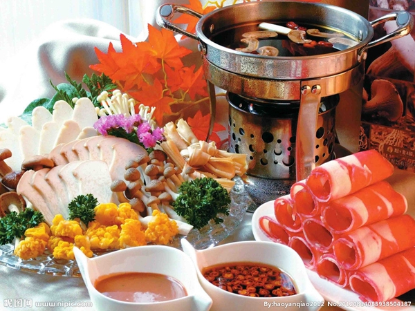 Enciclopedia de la cultura china: Olla caliente 火锅5
