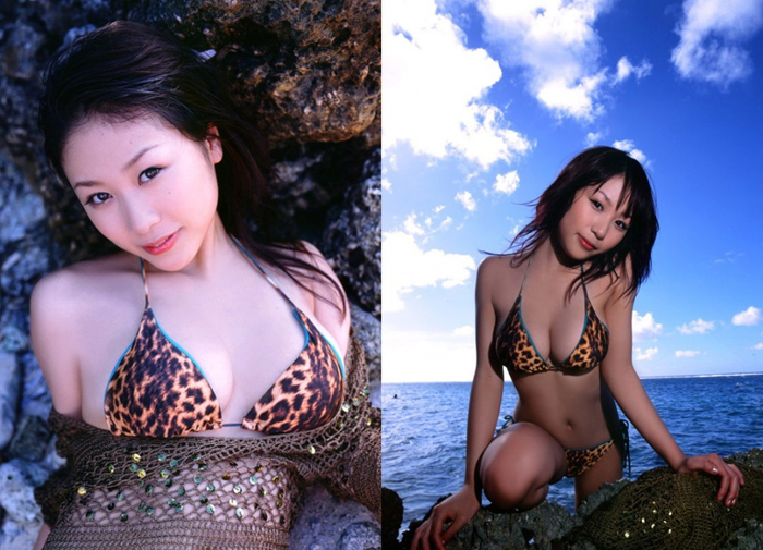 Mai Nishida,model porno japonesa más caliente muestra sus curvas perfectas para la cámara 22