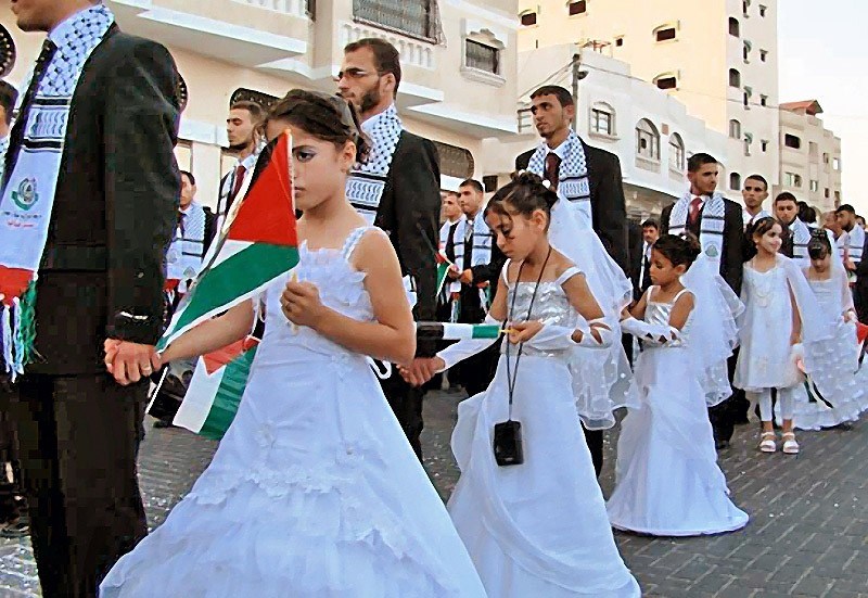 Las miserables &apos;novias niñas&apos; en el Medio Oriente 7