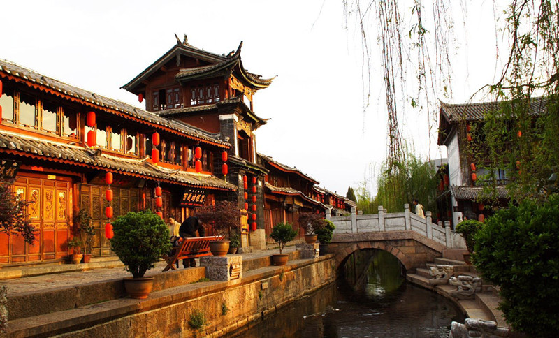 Lijiang, Yunnan 