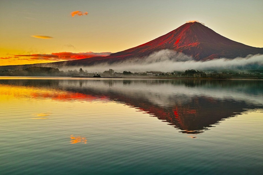 Las diferentes hermosuras del Monte Fuji13