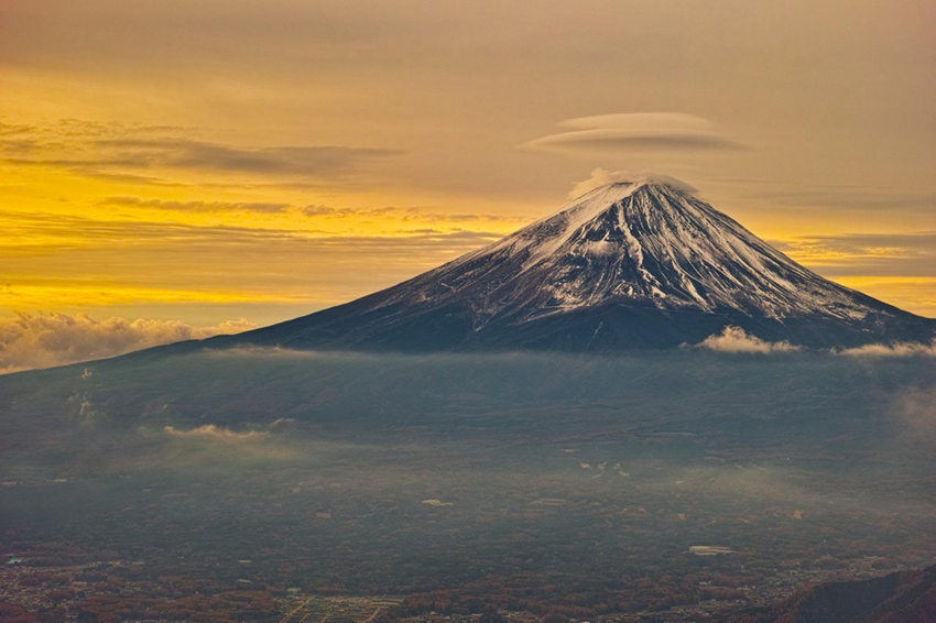 Las diferentes hermosuras del Monte Fuji11