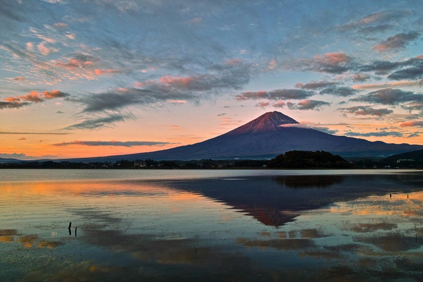 Las diferentes hermosuras del Monte Fuji7