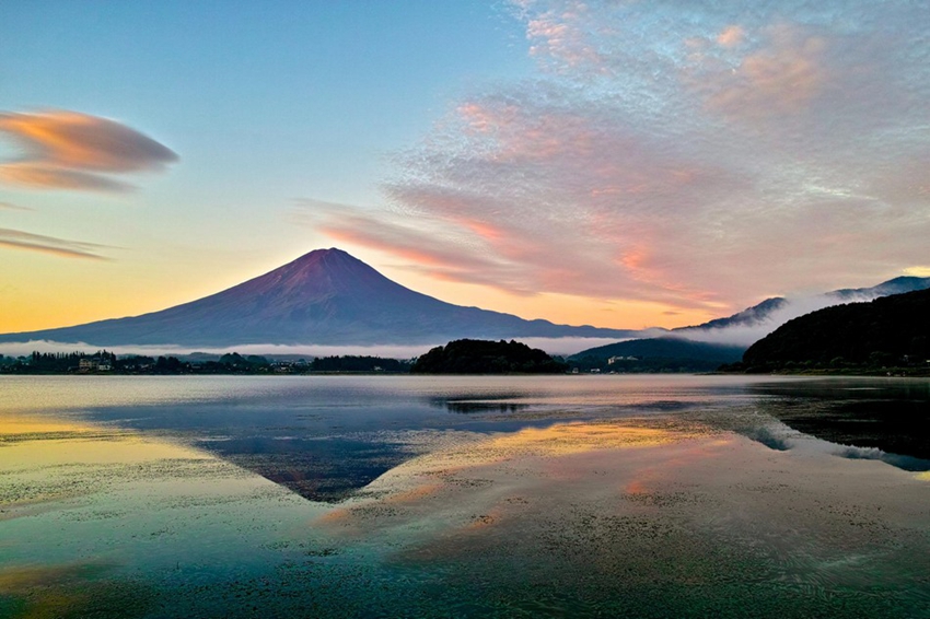 Las diferentes hermosuras del Monte Fuji3