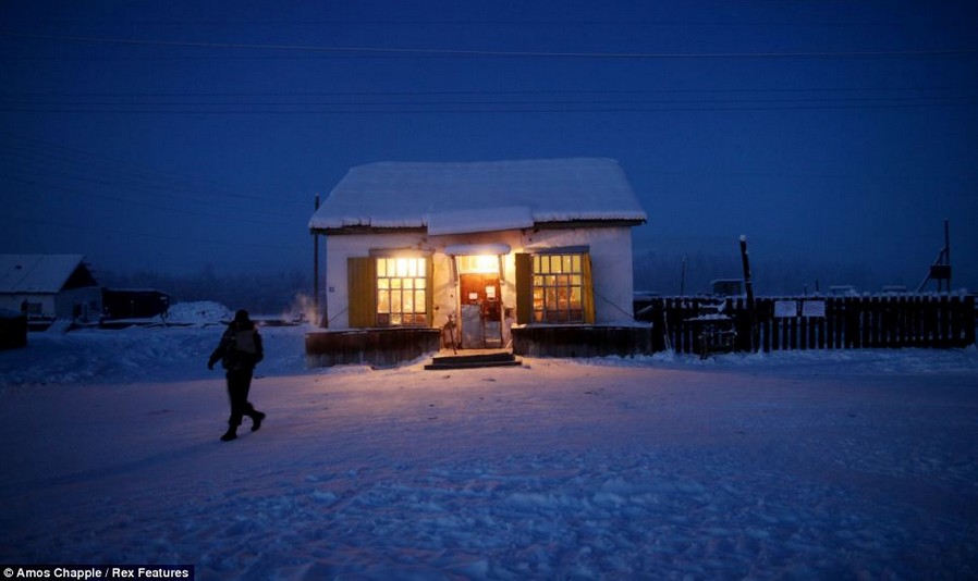 Oymyakon, la ciudad más fría del planeta 12